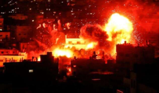 Bombardeos en la Franja de Gaza Hamas anuncia un alto el fuego con Israel tras peor escalada de violencia en años.