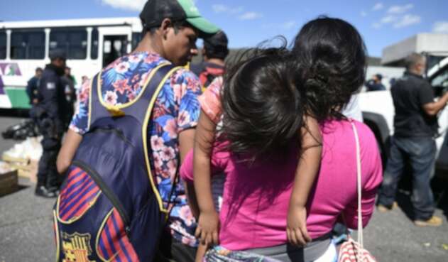 Niños migrantes