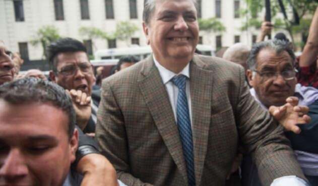 Expresidente de Perú Alan García