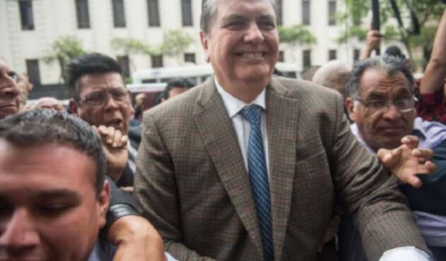 Expresidente de Perú Alan García