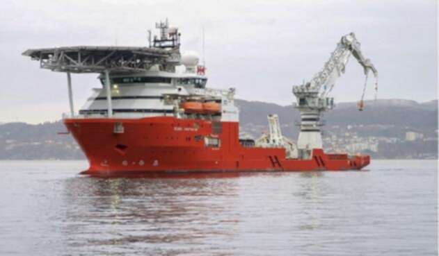 Buque Seabed Constructor
