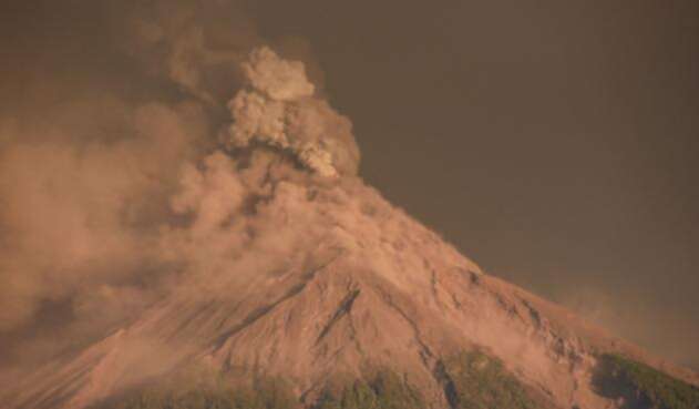 Volcán de Fuego de Guatemala