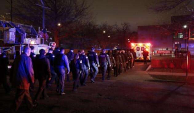 Tiroteo en Chicago