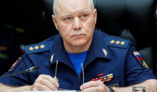 Igor Korobov, jefe de inteligencia rusa