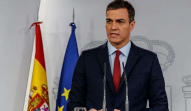El presidente del Gobierno español, Pedro Sánchez