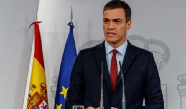 El presidente del Gobierno español, Pedro Sánchez