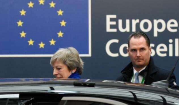 La primera ministra británica, Theresa May La primera ministra británica, Theresa May
