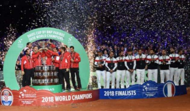 Croacia sube al noveno escalafón en el palmarés de la Copa Davis Croacia sube al noveno escalafón en el palmarés de la Copa Davis