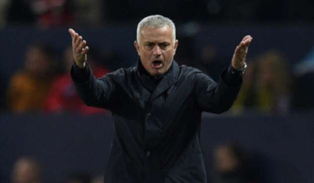 José Mourinho, técnico portugués
