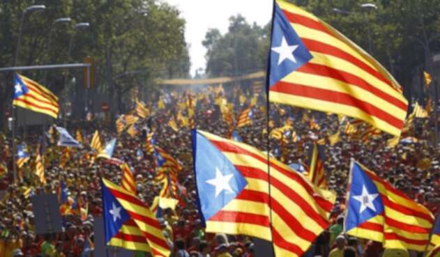 Protestas Cataluña