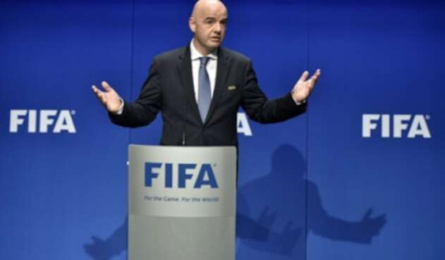 Gianni Infantino - Presidente de la FIFA