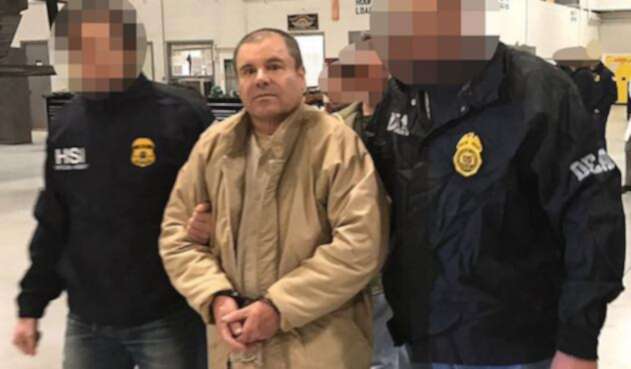Joaquín Guzmán, apodado 'El Chapo' Guzmán