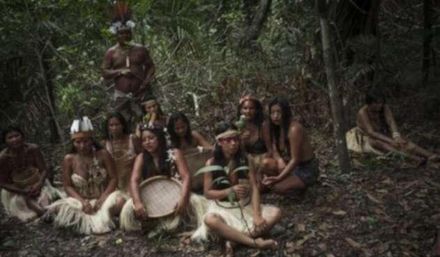 Indígenas del Amazonas