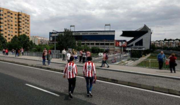 Estadio Vicente Calderón