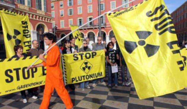 manifestación Nuclear manifestación Nuclear