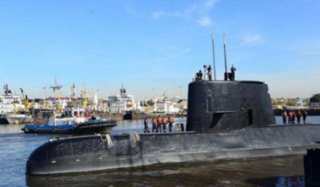 Submarino argentino 'San Juan'