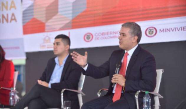 Presidente Iván Duque