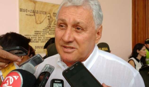 César Rojas alcalde de la ciudad de Cúcuta
