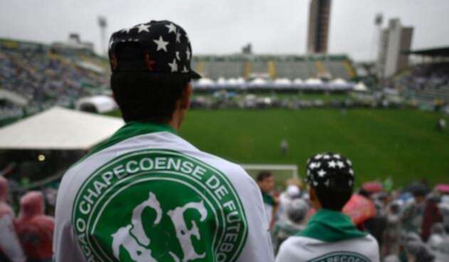 Hinchas del Chapecoense