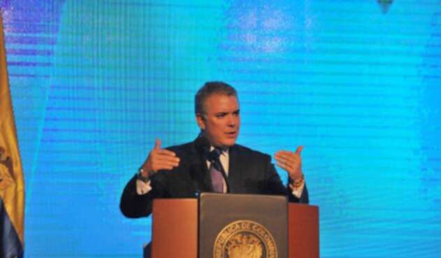 Presidente Iván Duque
