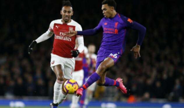 Arsenal Vs Liverpool, el partido más destacado de la undécima fecha en la Premier League