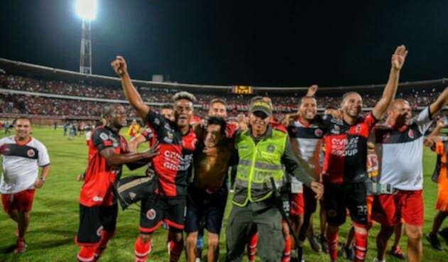 Cúcuta Deportivo - Campéon del Torneo Águila