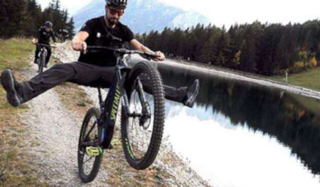 Peter Sagan Peter Sagan, ciclista eslovaco visitó Colombia.