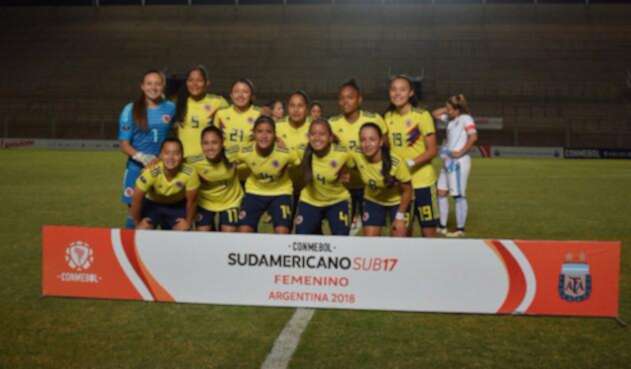 Selección Colombia Femenina Sub 17