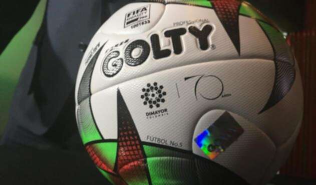 La Dimayor presentó el Balón Golty para la Liga Águila, así como el Torneo Águila y la Copa