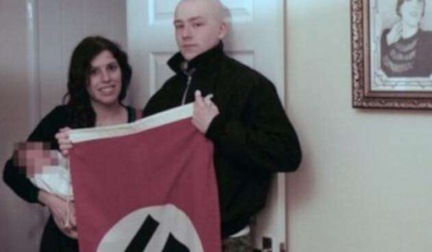 Adam Thomas y Claudia Patatas, la pareja que llamó Adolf a su bebé en honor a Hitler
