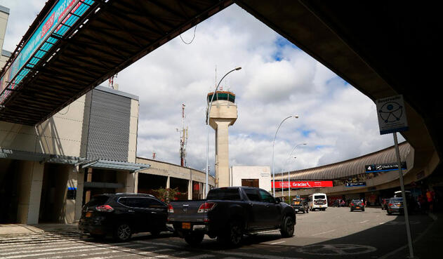 El aeropuerto José María Córdova de Rionegro, en Antioquia.