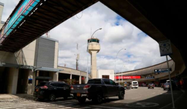 El aeropuerto José María Córdova de Rionegro, en Antioquia.