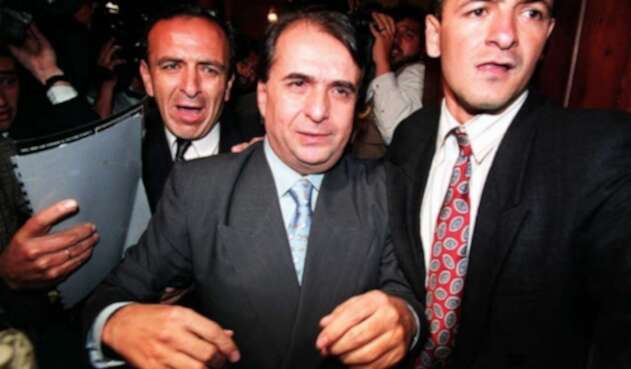 Alberto Santofimio, en 1993