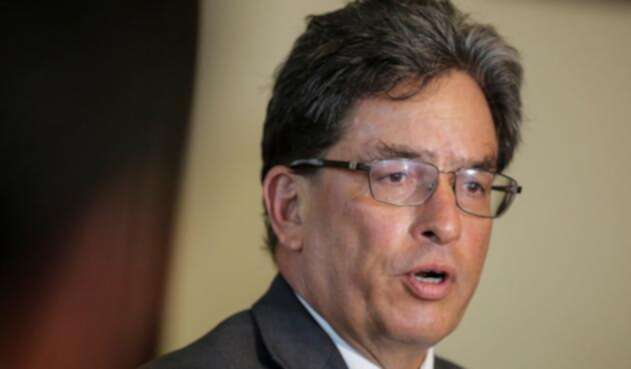 Alberto Carrasquilla, ministro de Hacienda