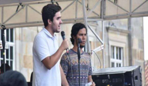 Palacio, estudiante de la Universidad Nacional aseguró que a través de redes sociales e incluso en las propias manifestaciones ha recibido intimidaciones.