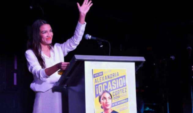 Alexandria Ocasio-Cortez, la congresista más joven de la historia de EE.UU.