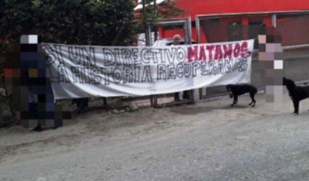 Amenazas contra directivas del América de Cali