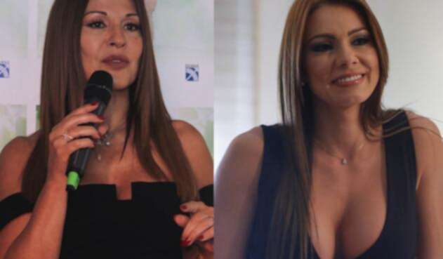 Amparo Grisales y Esperanza Gómez