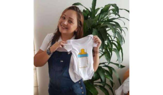 Ana Victoria Beltrán embarazada