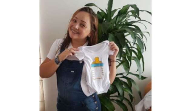 Ana Victoria Beltrán embarazada