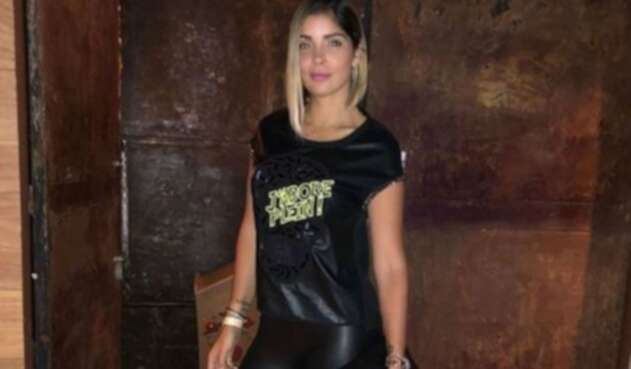 Andreina Fiallo estaría embarazada