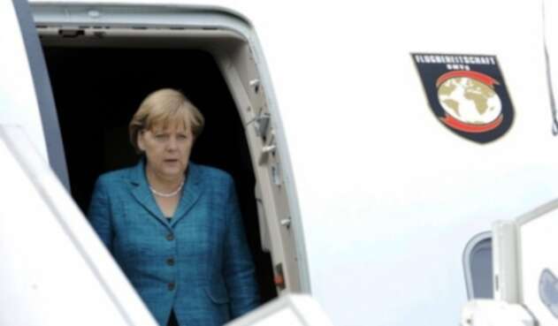 Canciller alemana Angela Merkel.