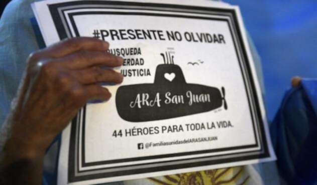 El submarino ARA San Juan duró un año desaparecido. El submarino ARA San Juan duró un año desaparecido.