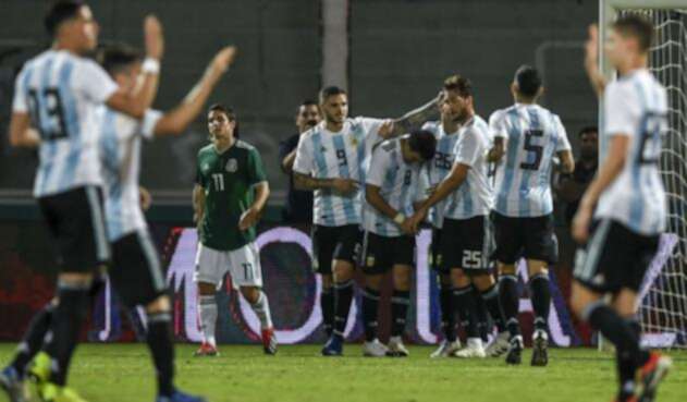 Argentina venció a México