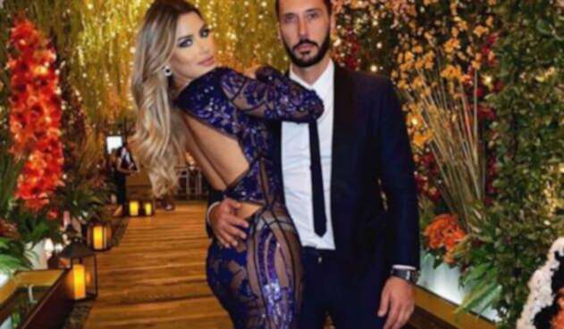 Ariadna Gutiérrez y su novio Cedric Gervais