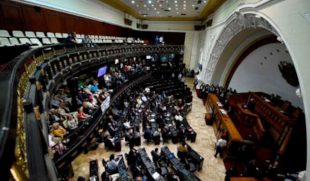 La Asamblea Nacional de Venezuela, ubicada en Caracas