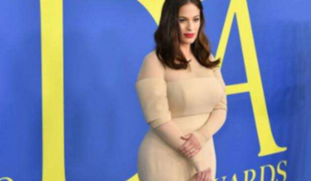 Ashley Graham, una de las mujeres ícono del 'curvy' Ashley Graham, una de las mujeres ícono del 'curvy'