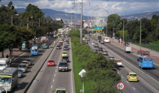 Avenida 68 Bogotá