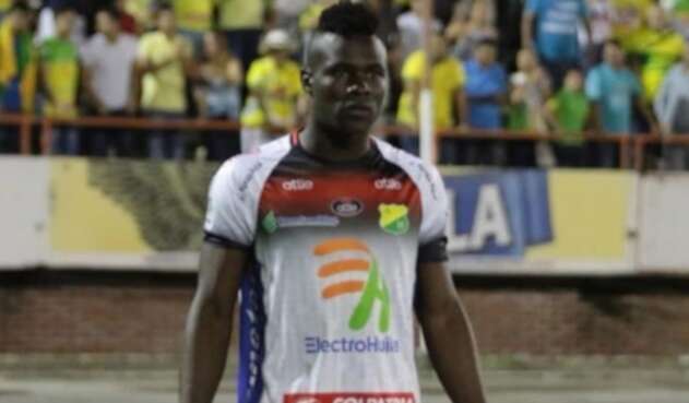 Geovanni Banguera, arquero del Atlético Huila