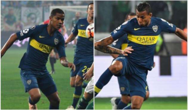 Wilmar Barrios y Sebastián Villa, Boca Juniors